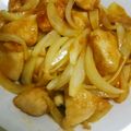 じゅんころっち's cooksnap of when they made 節約☆鶏胸肉と玉ねぎのケチャップ黒酢炒め.