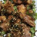 a_chin1202's cooksnap of when they made ご飯がススム♡ユーリンチー風唐揚げ.