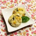 なつき☆ミ's cooksnap of when they made 材料２つ！ダイエットおからスコーン.