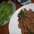 urmine-imurs's cooksnap of when they made 中華風・豚肉の千切り炒め、レタス包み.