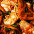 マリオ！'s cooksnap of when they made 目指せ話題入り！自信満々手作り白菜キムチ.