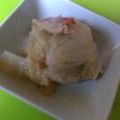 食品小売業♪千島桜's cooksnap of when they made 白菜とベーコンのコンソメ煮.