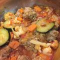 がんがんがんこ's cooksnap of when they made 野菜と一緒に♫ヘルシーミートボール.