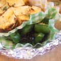 雲の上であくび's cooksnap of when they made ノンオイル！まぜまぜピーマン＆塩吹昆布.