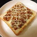 ひまりんりん☆'s cooksnap of when they made 納豆トースト.