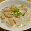 もんしゅしゅ's cooksnap of when they made 大根とベーコンのクリーム煮.