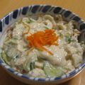 もんしゅしゅ's cooksnap of when they made サラダ風白和え.