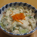 もんしゅしゅ's cooksnap of when they made サラダ風白和え.