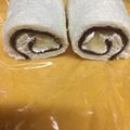 マトリーチェ's cooksnap of when they made チョコバナナサンド.