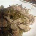 タムソン's cooksnap of when they made 素朴！さつま芋の茎【芋づるの炒め煮】.