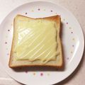 ポッパ's cooksnap of when they made マヨラー推奨☆チーマヨトースト.