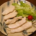よよっち♪'s cooksnap of when they made 簡単☆塩麹鳥むね肉焼き☆.