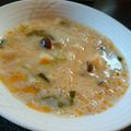 こぶたちゃんGOGO's cooksnap of when they made 秋に食べたい！白きくらげの豆乳スープ.