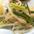 ☆ゆきんこっこ☆'s cooksnap of when they made もやしと万能ネギのオリーブナムル.