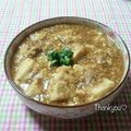 ねっちゃんっ's cooksnap of when they made 簡単☆そぼろ豆腐丼.