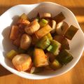 たこ焼きやさん's cooksnap of when they made 簡単おかず ブロッコリー茎炒め.