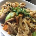 ◯△□ちくん's cooksnap of when they made パパッと作れちゃう！スタミナ野菜炒め.