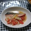なおつん0802's cooksnap of when they made 秋鮭のバター焼きマリネ.