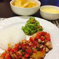あらかんこだま's cooksnap of when they made メキシカンBBQにサルサ・メヒカーナ.