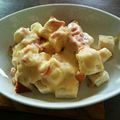 キョッポ's cooksnap of when they made 火を使わない！簡単グラタントースト.
