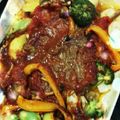 クックLZ54OY☆'s cooksnap of when they made 挽肉そのまま！ハンバーグ風オーブン焼き.
