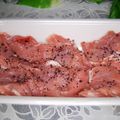 mielle's cooksnap of when they made 夏のお弁当に！ゆかり風味のヒレカツ.
