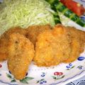 mielle's cooksnap of when they made 夏のお弁当に！ゆかり風味のヒレカツ.