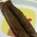 ♪ASKA♪'s cooksnap of when they made バレンタインにも♡調整ココアでクレープ♪.