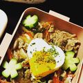 じゅ～ま～'s cooksnap of when they made お弁当：キュウリ飾り切り〜(o˘◡˘o).