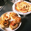 スマイルチェリー's cooksnap of when they made ＊ちょー簡単！！薔薇のアップルパイ＊.