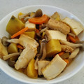 かなくんマミー's cooksnap of when they made 簡単な一品に！さつま芋と厚揚げの煮物＊°.