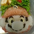 あやれいママ's cooksnap of when they made マリオのキャラ弁の作り方（動画付き）.