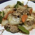 なるこォ's cooksnap of when they made Ａ１ソースで野菜炒め.
