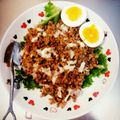 ぴーちぴーぽー's cooksnap of when they made カフェ風♪ガパオ風プレート.