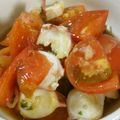 低カロ探検隊's cooksnap of when they made 簡単一品♡トマトとタコのさっぱり和え.