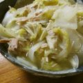 低カロ探検隊's cooksnap of when they made ☆白菜とツナのくったり煮☆.