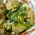 低カロ探検隊's cooksnap of when they made お麩とみつばの卵とじ.