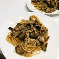Ruri03's cooksnap of when they made 簡単♡にんにく醤油deなすとツナのパスタ.