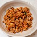 ♪♡さくら♡♪'s cooksnap of when they made 簡単！豚バラキムチ.