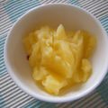サオリ's cooksnap of when they made 【初期】離乳食☆じゃがミルク.