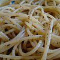 ☆miffy☆彡's cooksnap of when they made ドライバジルで☆和えジェノベーゼパスタ.