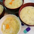 つぴ丸's cooksnap of when they made コロコロ野菜の　みそ豆乳スープ.