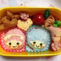 AREママ's cooksnap of when they made るんるん♪キキララ弁当.