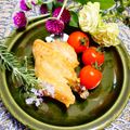 makichihua's cooksnap of when they made 手羽先の簡単グリル.