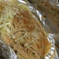 ALOHAnon's cooksnap of when they made 簡単で美味しい♪鮭のホイル蒸し.