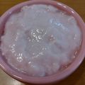 rikayuna's cooksnap of when they made ◆ムース風♡マシュマロヨーグルト◆.