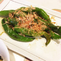 座頭鯨's cooksnap of when they made ししとうの白だし砂糖炒め✩.