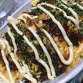 クック7G6L7A☆'s cooksnap of when they made ふんわりヘルシーお好み焼き☆.