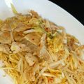 nek13's cooksnap of when they made 簡単コクうまキムチ焼きそば.