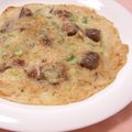 あいぽねっと's cooksnap of when they made スジこんねぎ焼.
